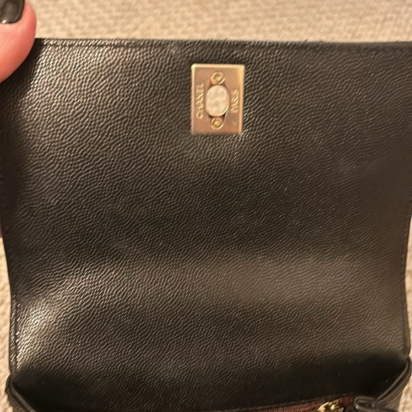 Chanel Black Quilted Caviar Extra Mini Coco Handle TPM Gold Hardware, 2021 - Picture 13 of 15